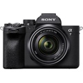 Sony Alpha 7 IV Full-frame Mirrorless Interchangeable Lens Camera with SEL2870 Lens Black ILCE7M4K/B - Best Buy