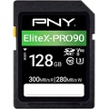 PNY 128GB EliteX-PRO90 Class 10 U3 V90 UHS-II SDXC Flash Memory Card P-SD128V90300XPRO9-GE - Best Buy