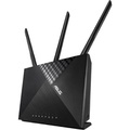 ASUS RT-AC67P AC1900 Dual-Band Wi-Fi Router with Life time internet Security Black RT-AC67P - Best Buy