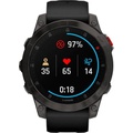 Garmin epix (Gen 2) GPS Smartwatch 47mm Fiber-reinforced polymer Titanium 010-02582-10 - Best Buy