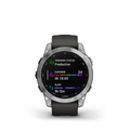 Garmin f?nix 7 GPS Smartwatch 47 mm Fiber-reinforced polymer Silver 010-02540-00 - Best Buy