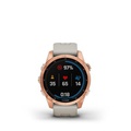 Garmin f?nix 7S Solar GPS Smartwatch 42 mm Fiber-reinforced polymer Rose Gold 010-02539-10 - Best Buy