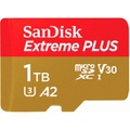 SanDisk Extreme PLUS 1TB microSDXC UHS-I Memory Card SDSQXBD-1T00-AN6MA - Best Buy
