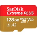 SanDisk Extreme PLUS 128GB MicroSDXC UHS-I Memory Card SDSQXBD-128G-AN6MA - Best Buy