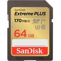 SanDisk Extreme PLUS 64GB SDXC UHS-I Memory Card SDSDXW2-064G-ANCIN - Best Buy