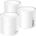 TP-Link Deco AX4300 Pro Dual-Band Wi-Fi 6 Mesh Wi-Fi System (3-Pack), Multi-Gig with 2.5 Gbps Port White Deco X4300 Pro (3-Pack) - Best Buy