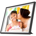 Aluratek 13.5 3K Touchscreen LCD Wi-Fi Digital Photo Frame Black AWS13F - Best Buy
