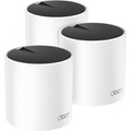 TP-Link Deco X25 AX1800 Dual-Band Whole Home Mesh Wi-Fi 6 System (3-Pack) White Deco X25(3-pack) - Best Buy