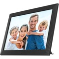 Aluratek 19 Touchscreen LCD Wi-Fi Digital Photo Frame Black AWS19F - Best Buy