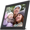Aluratek 17 Touchscreen LCD Wi-Fi Digital Photo Frame Black AWS217F - Best Buy