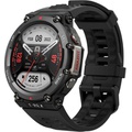 Amazfit T-Rex 2 Outdoor Smartwatch 35.3 mm Ember Black W2170OV2N - Best Buy