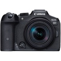 Canon EOS R7 Mirrorless Camera with RF-S 18-150mm f/3.5-6.3 IS STM Lens Black 5137C009 - Best Buy