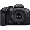 Canon EOS R10 Mirrorless Camera with RF-S 18-45 f/4.5-6.3 IS STM Lens Black 5331C009 - Best Buy
