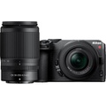 Nikon Z 30 4K Mirrorless Camera 2-Lens Kit w/ NIKKOR Z DX 16-50mm f/3.5-6.3 VR and NIKKOR Z DX 50-250mm f/4.5-6.3 VR Lenses Black 1743 - Best Buy