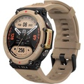 Amazfit T-Rex 2 Outdoor Smartwatch 35.3 mm Desert Khaki W2170OV3N - Best Buy