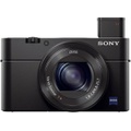 Sony Cyber-shot RX100M III 20.1-Megapixel Digital Camera Black DSCRX100M3/B - Best Buy