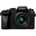 Panasonic LUMIX G7 Mirrorless 4K Photo Digital Camera Body with 14-42mm f3.5-5.6 II Lens DMC-G7KK Black DMC-G7KK - Best Buy