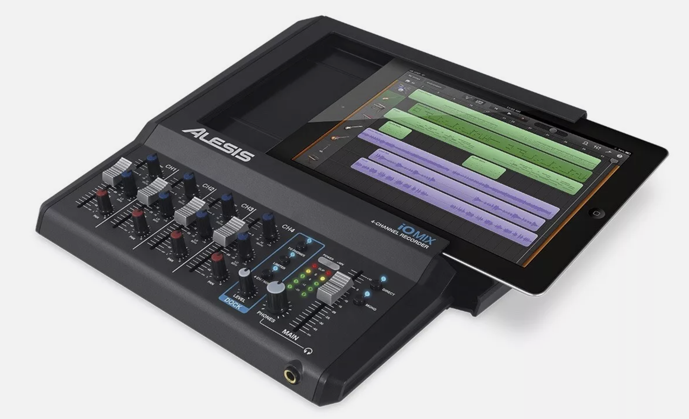 [국내배송!]Alesis iO MIX - 4 Channel Audio Interface & iPad Mixer